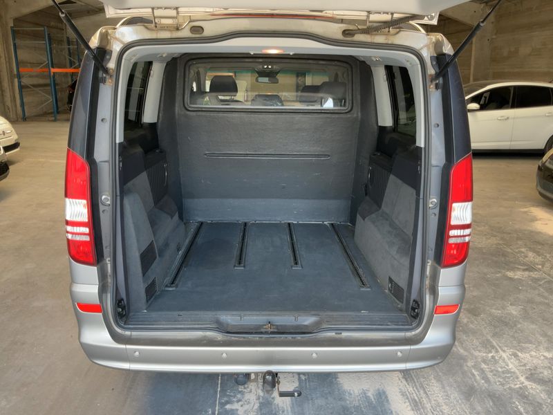 Mercedes-Benz Viano 3.0 CDI lang BlueEfficiency Ambiente — zdjęcie 10