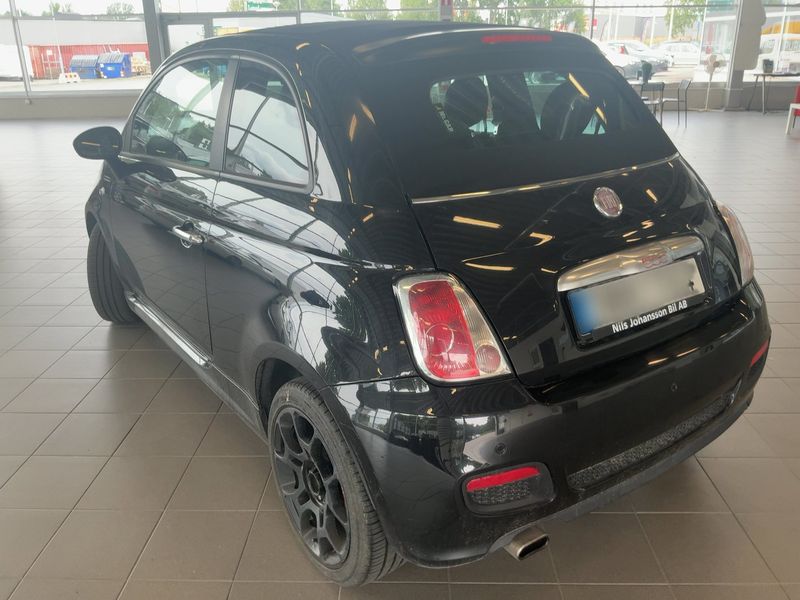 Fiat 500C 0.9 S — zdjęcie 3