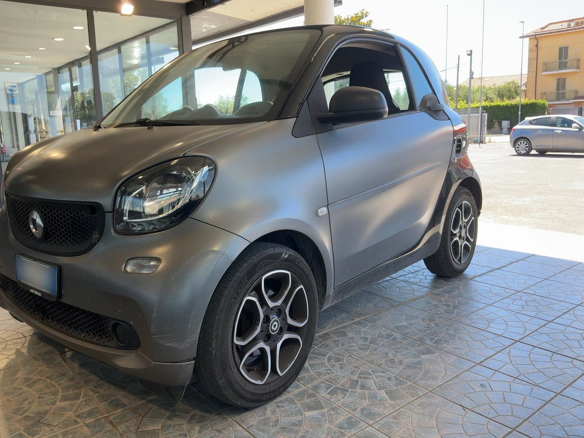 Smart fortwo d'occasion
