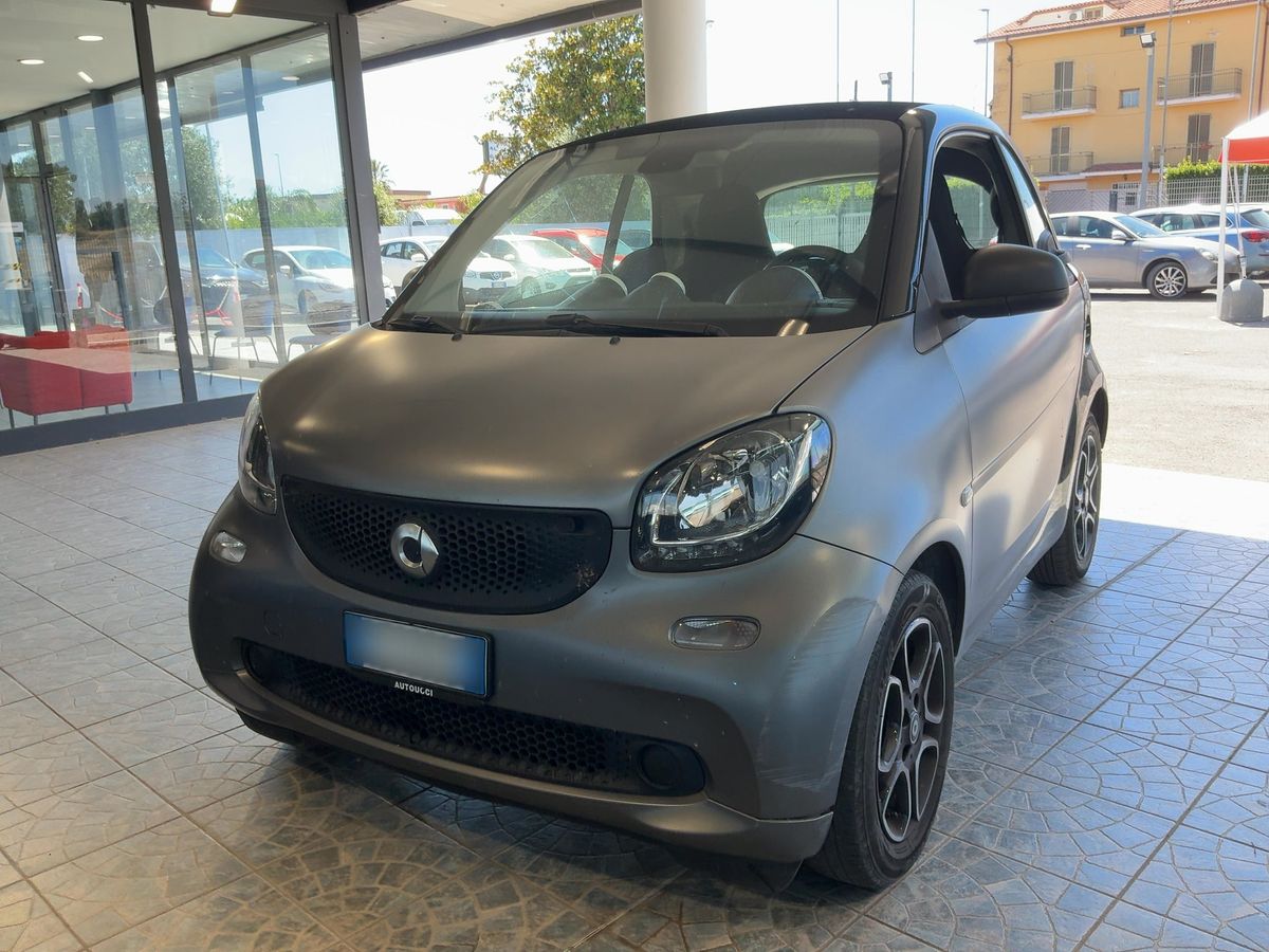 Smart fortwo 2017