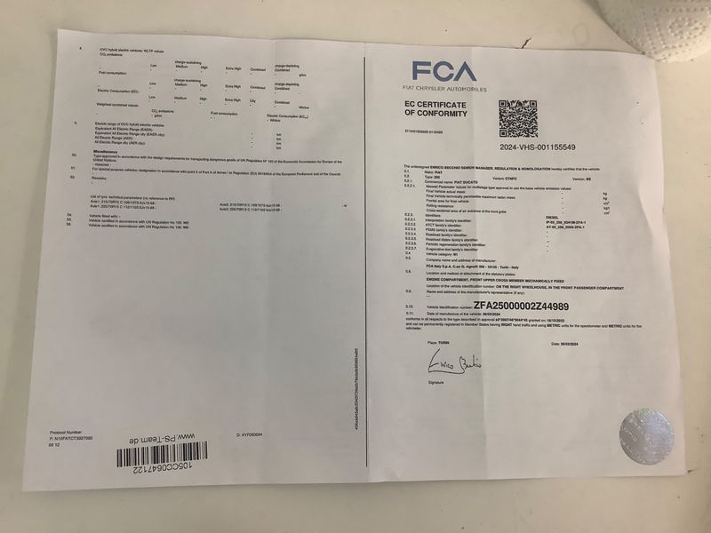 Fiat Ducato 2.2 M-Jet L4H2 RS: 4035 mm — zdjęcie 16