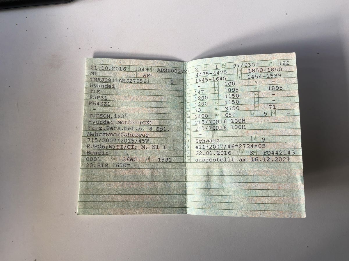 Hyundai Tucson d'occasion