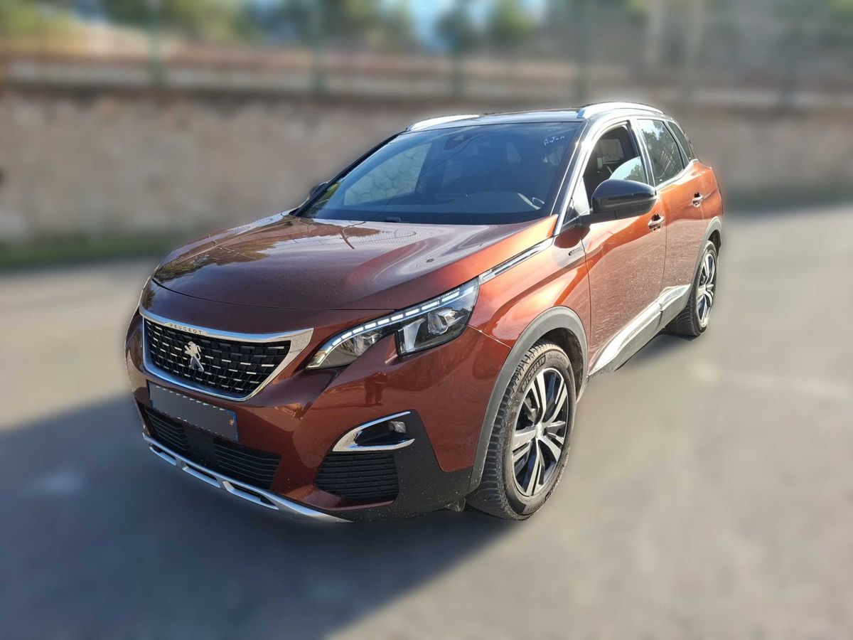 Peugeot 3008 d'occasion