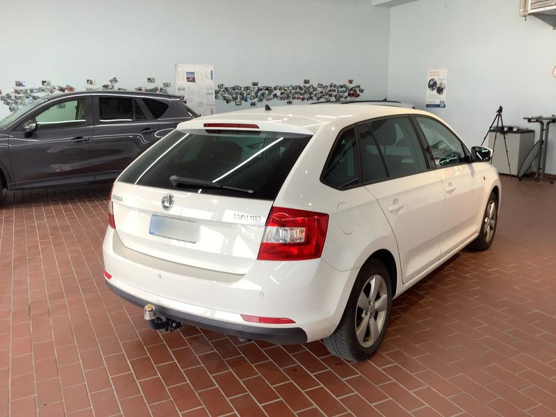 Skoda Rapid Spaceback 1.2 TSI Ambition — zdjęcie 6