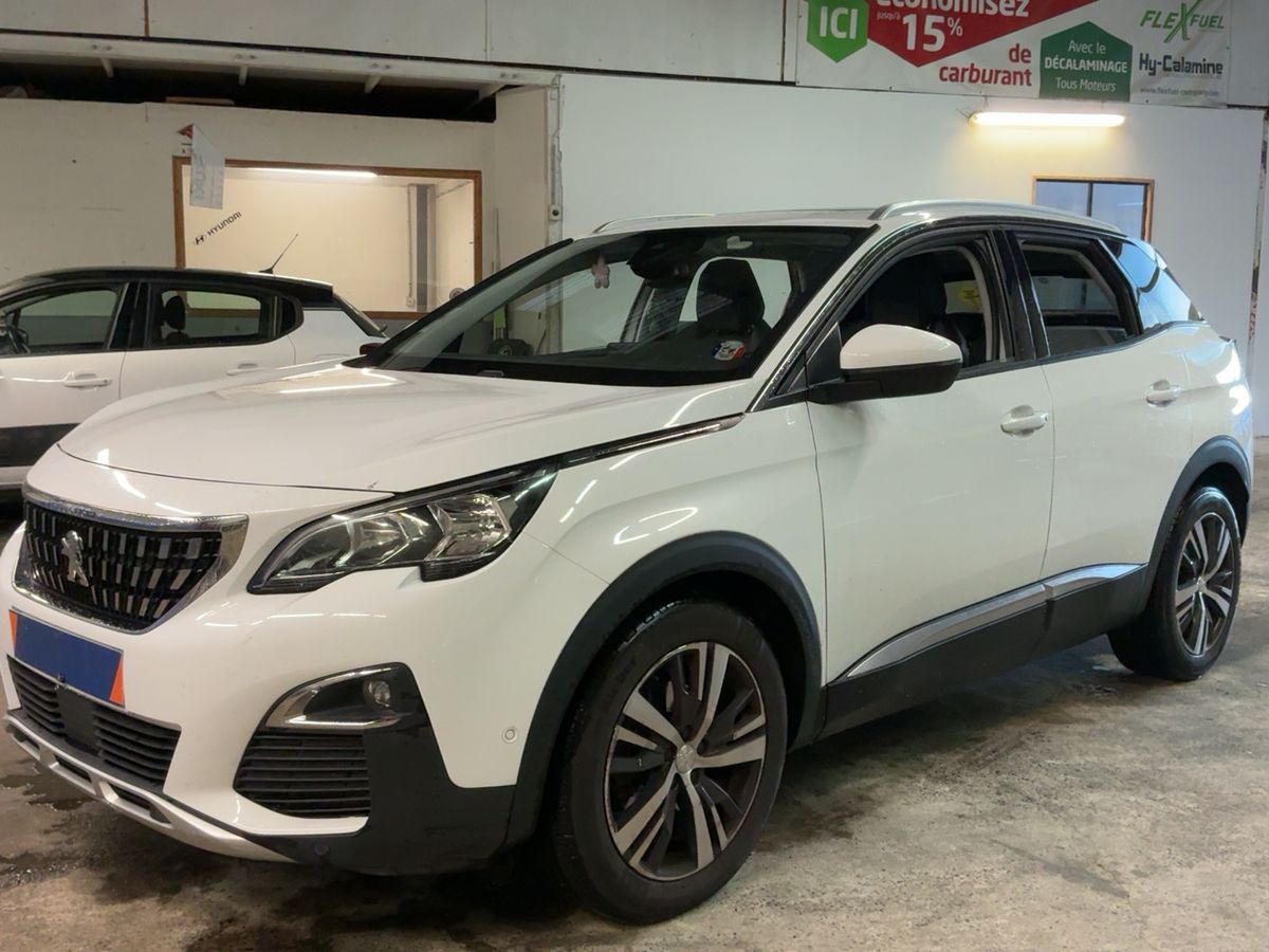 Peugeot 3008 d'occasion