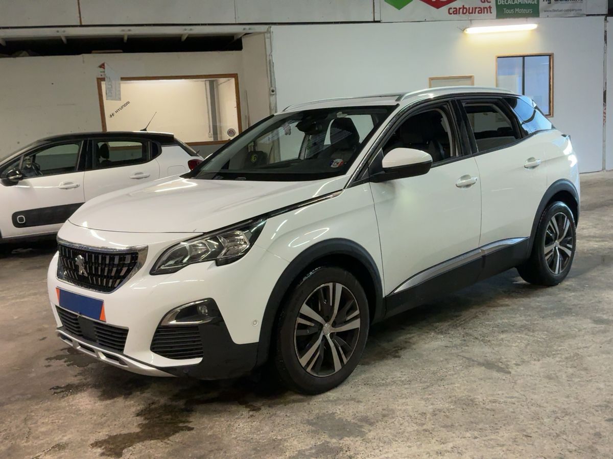 Peugeot 3008 d'occasion