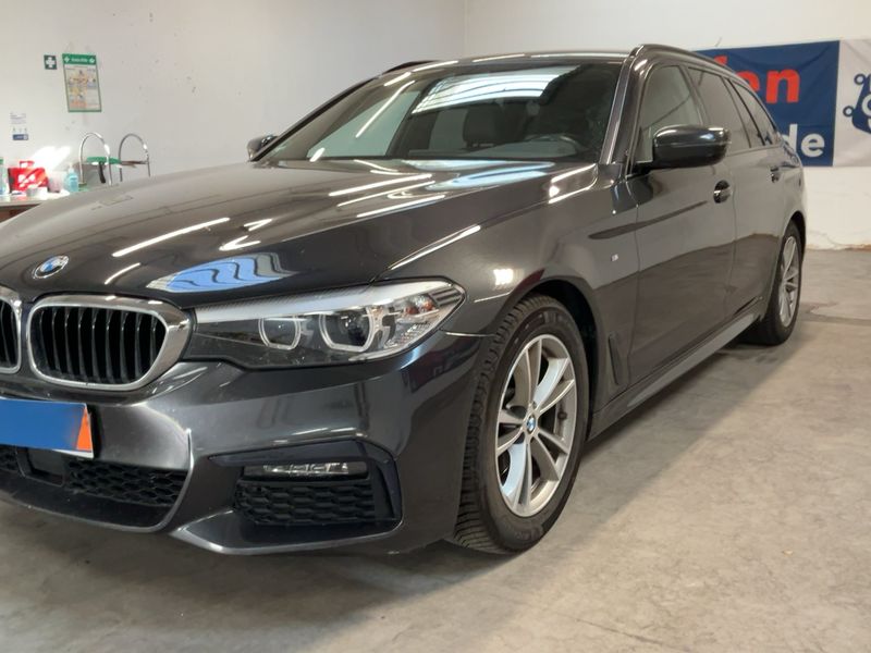 BMW 5er 520d M Sport 2019 – снимка 2