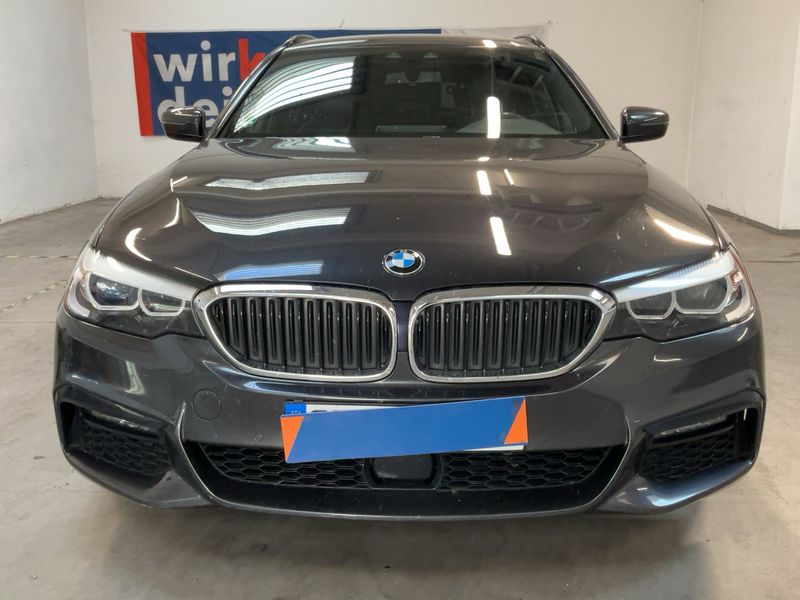 BMW 5er 520d M Sport 2019 – снимка 14