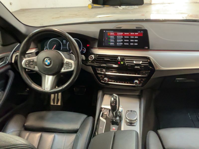 BMW 5er 520d M Sport 2019 – снимка 17