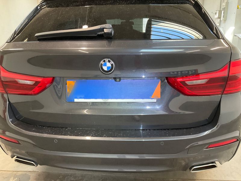 BMW 5er 520d M Sport 2019 – снимка 34