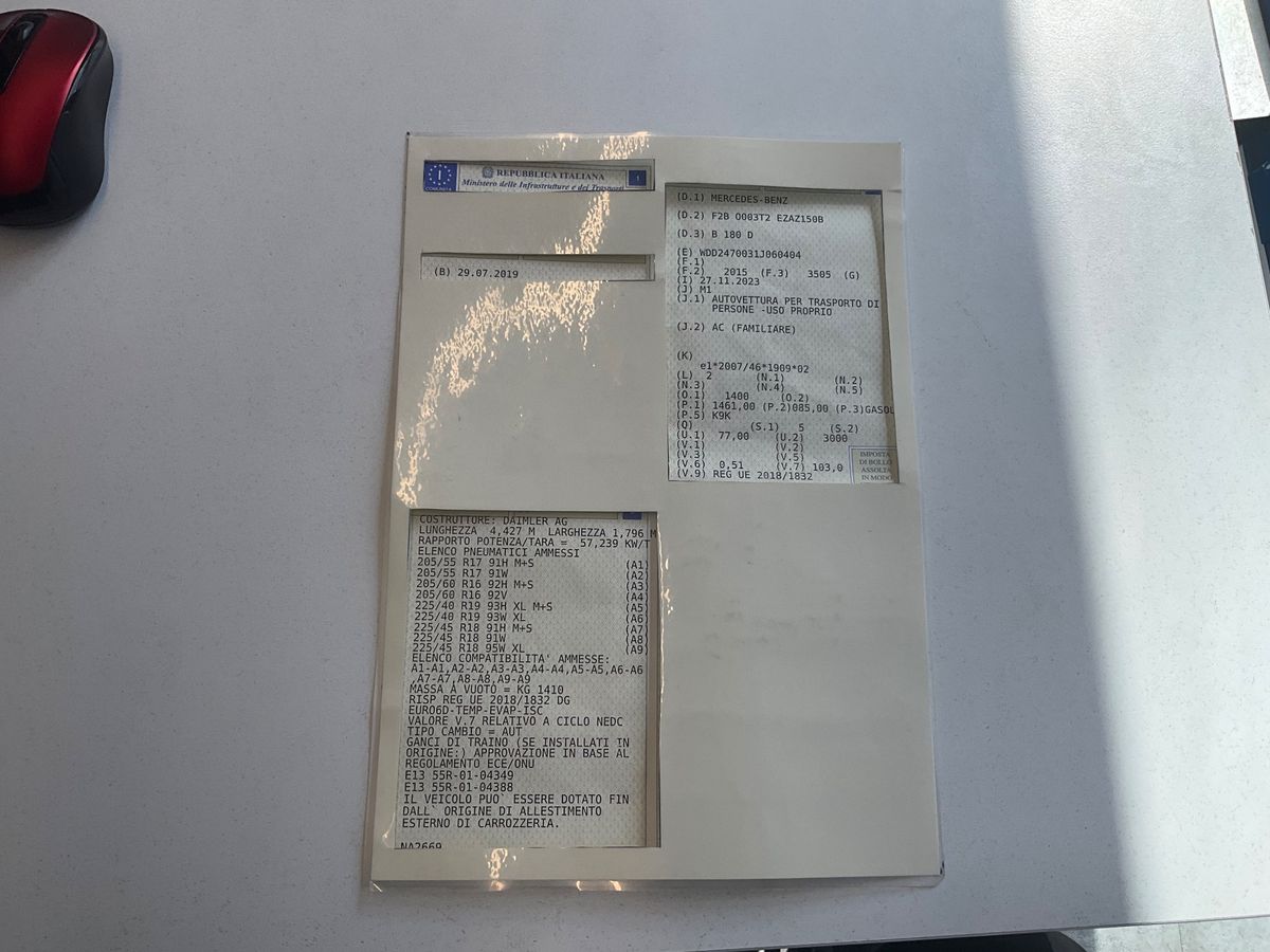 Mercedes-Benz B-Klasse d'occasion