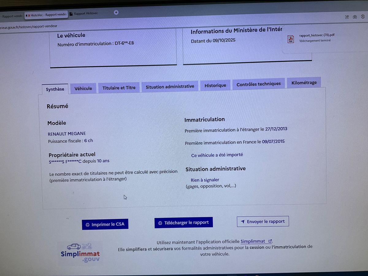 Renault Megane 1.5 dCi Expression