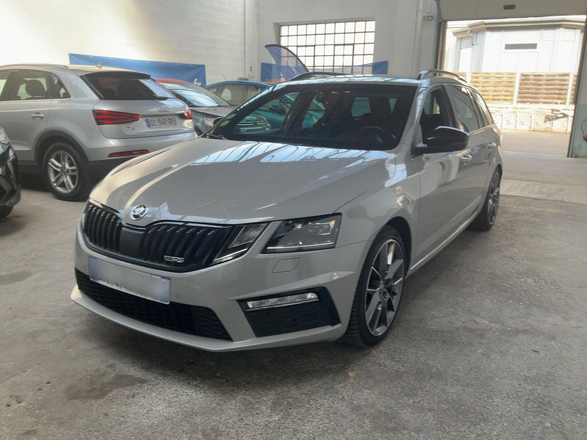 Skoda Octavia 2018