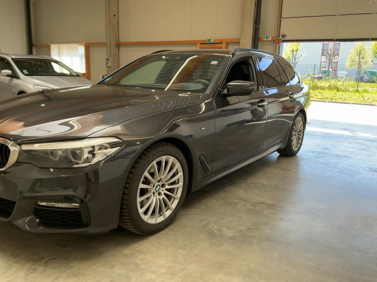 BMW 5er d'occasion