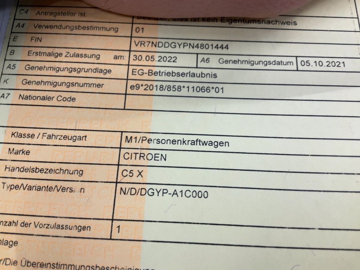 Citroen C5 d'occasion