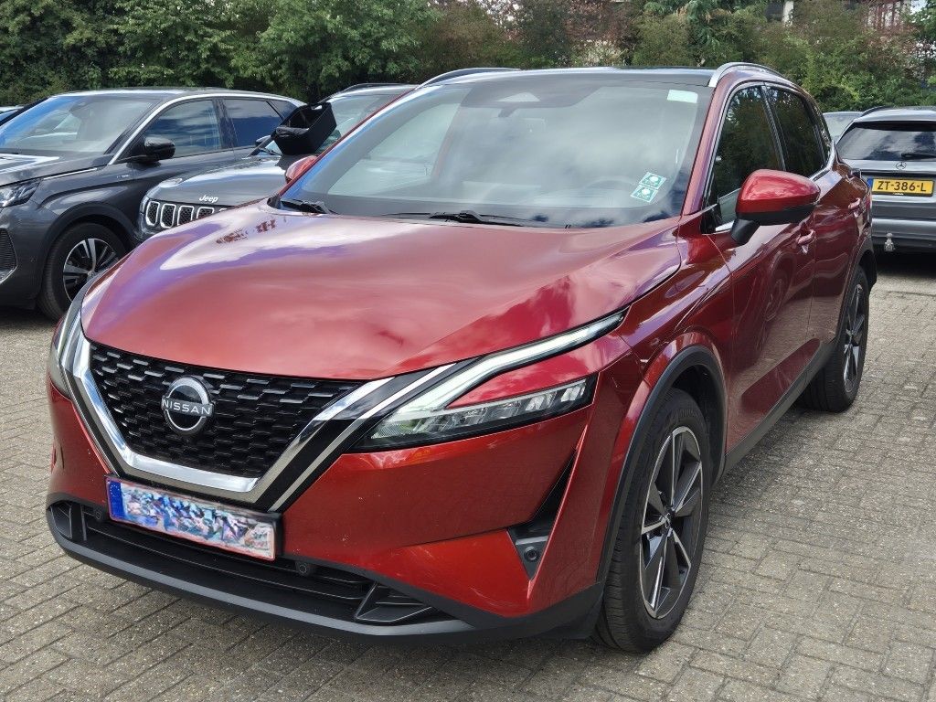 Nissan Qashqai 1.3 DIG-T Mild-Hybrid Tekna
