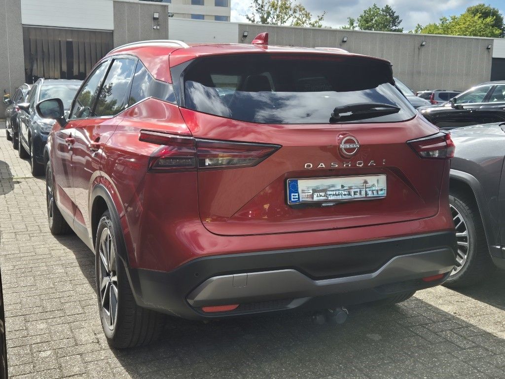 Nissan Qashqai 1.3 DIG-T Mild-Hybrid Tekna