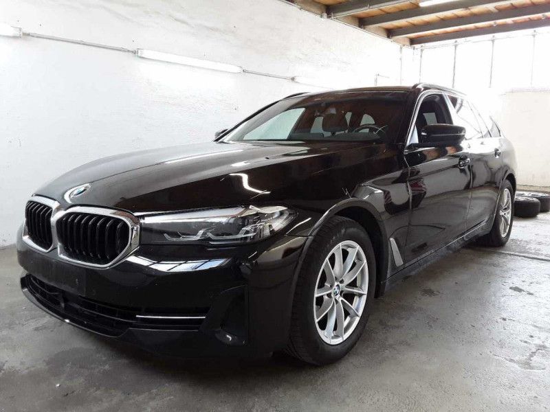 BMW 5er d'occasion