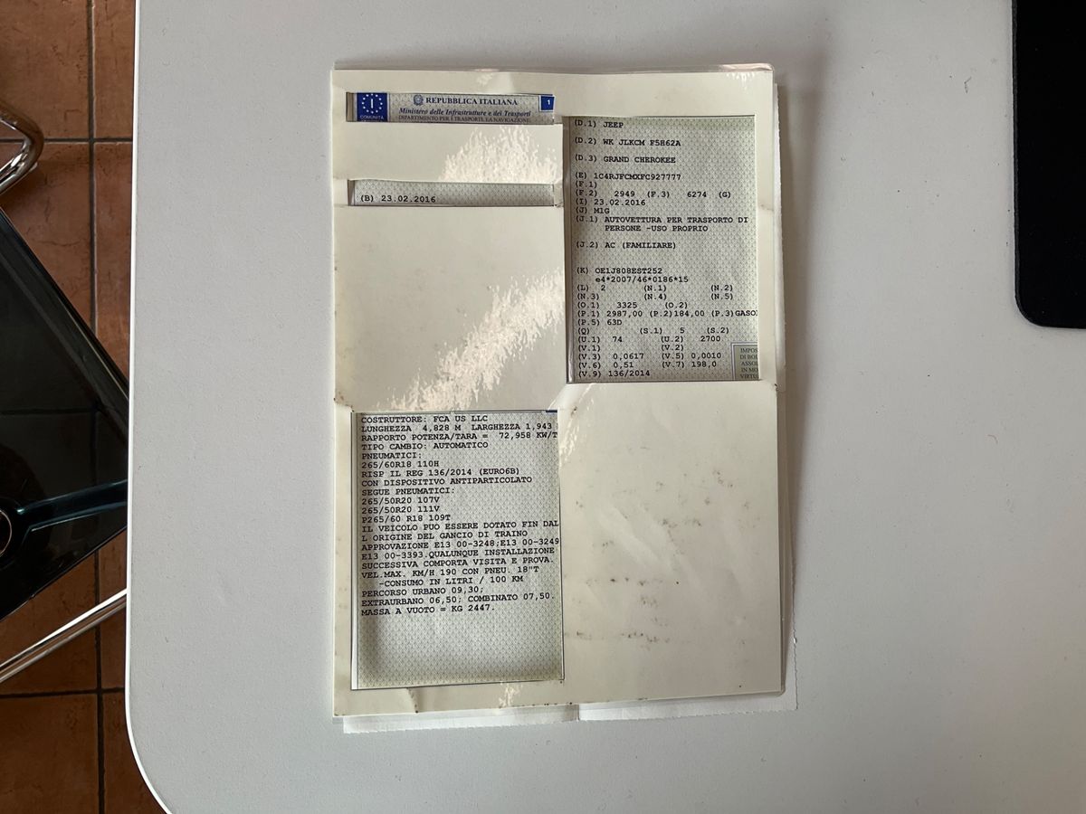 Jeep Grand d'occasion