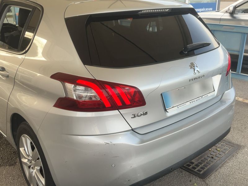 Peugeot 308 1.6 Blue-HDi Style 2016 – снимка 6