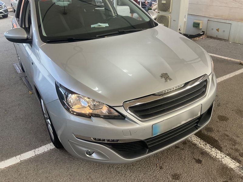 Peugeot 308 1.6 Blue-HDi Style 2016 – снимка 12
