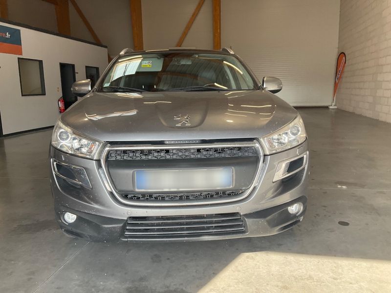 Peugeot 4008 1.8 HDi — zdjęcie 9