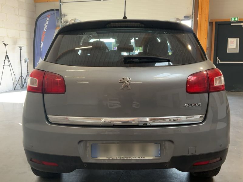Peugeot 4008 1.8 HDi — zdjęcie 5