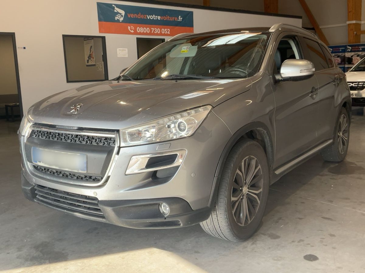 Peugeot 4008 2015