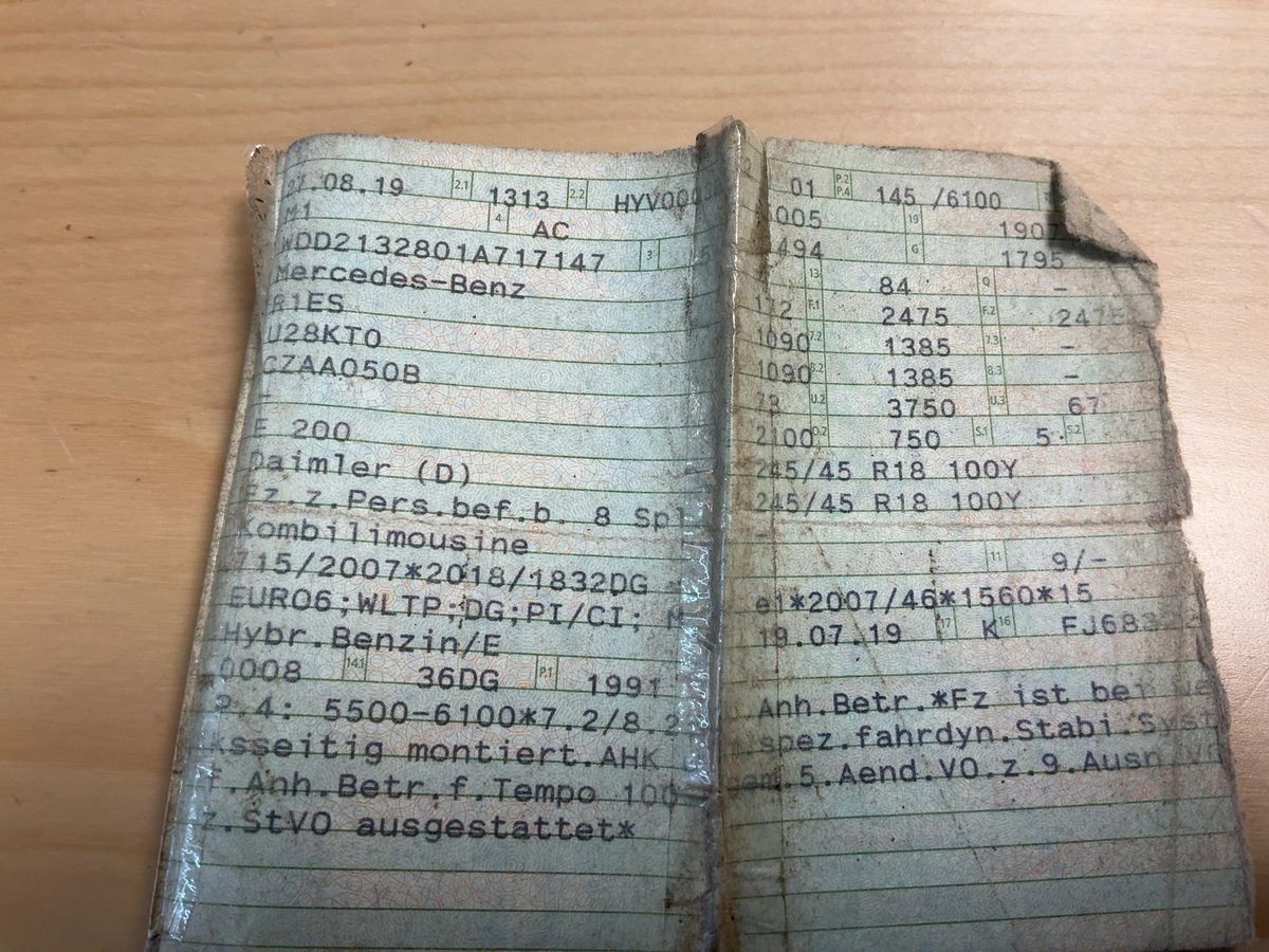 Mercedes-Benz E-Klasse d'occasion