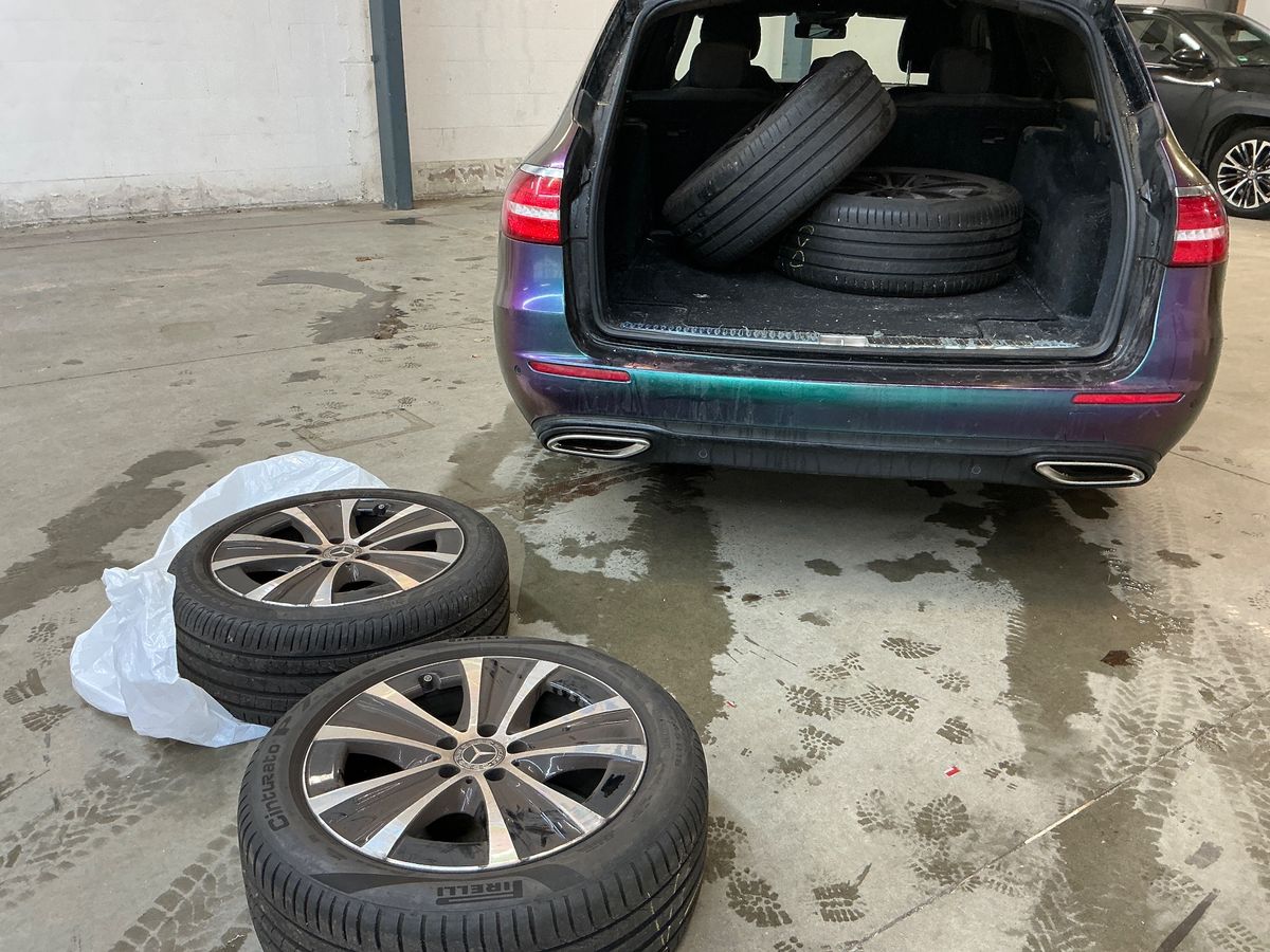 Mercedes-Benz E-Klasse 2019 — photo 16