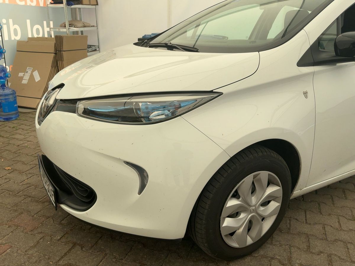 Renault Zoe d'occasion