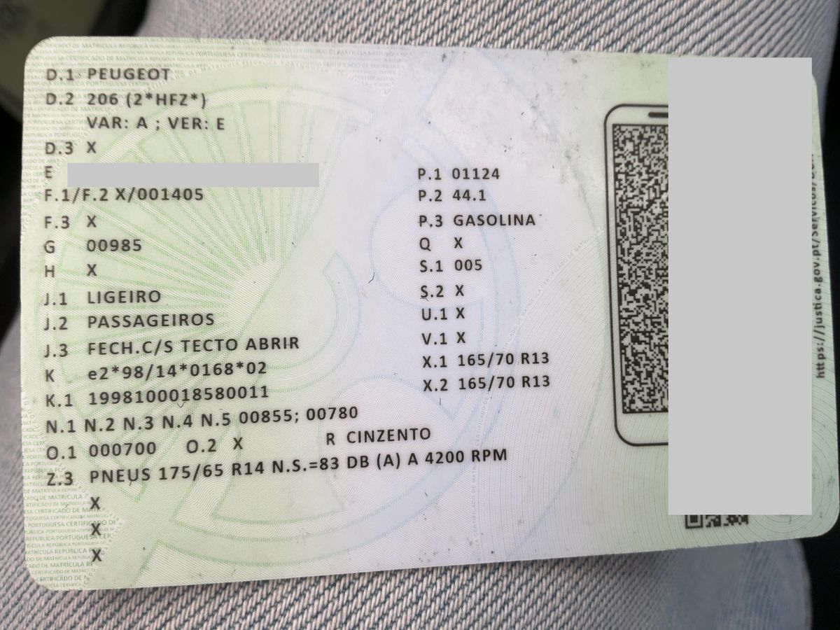 Peugeot 206 d'occasion