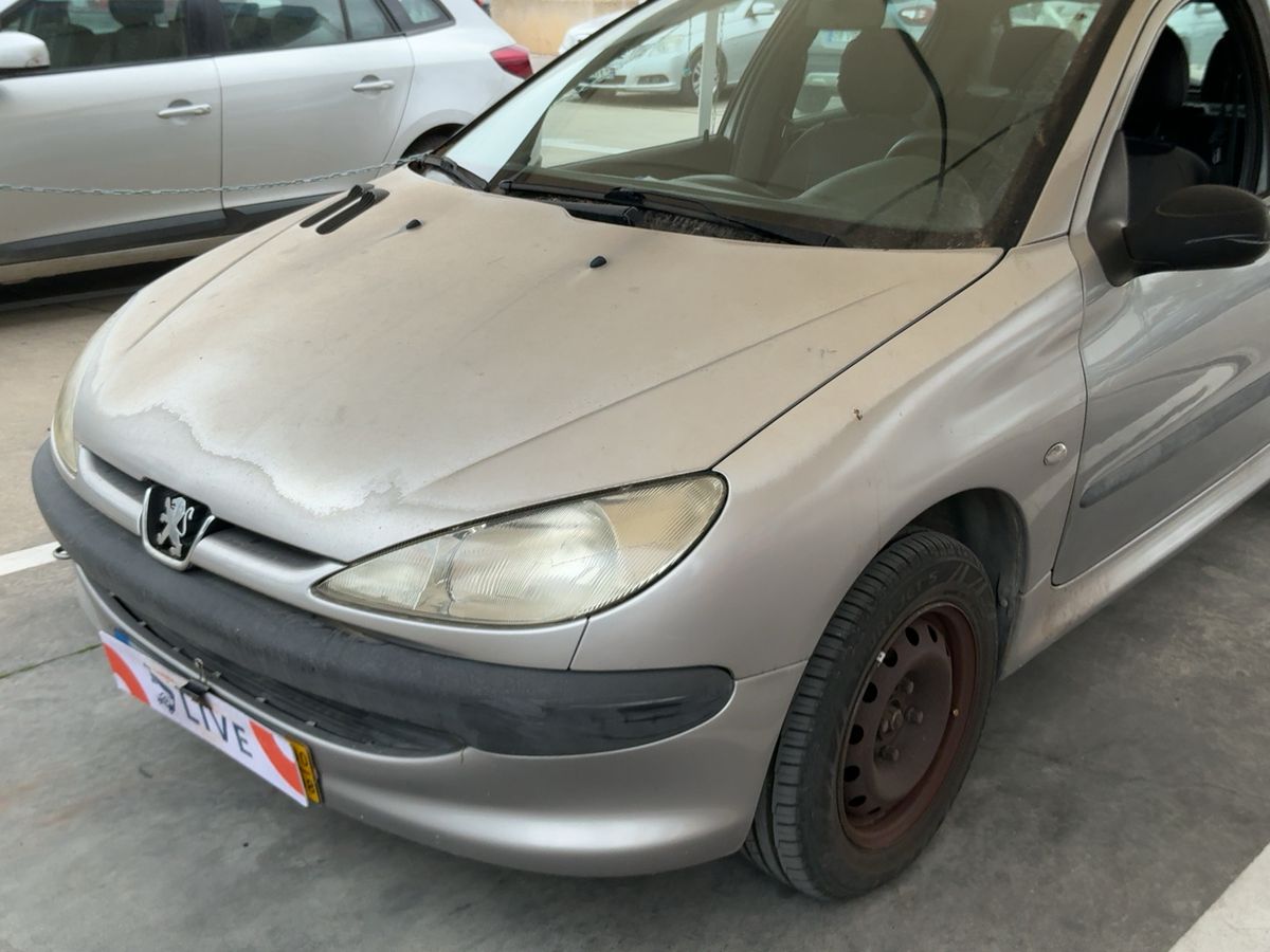 Peugeot 206 d'occasion