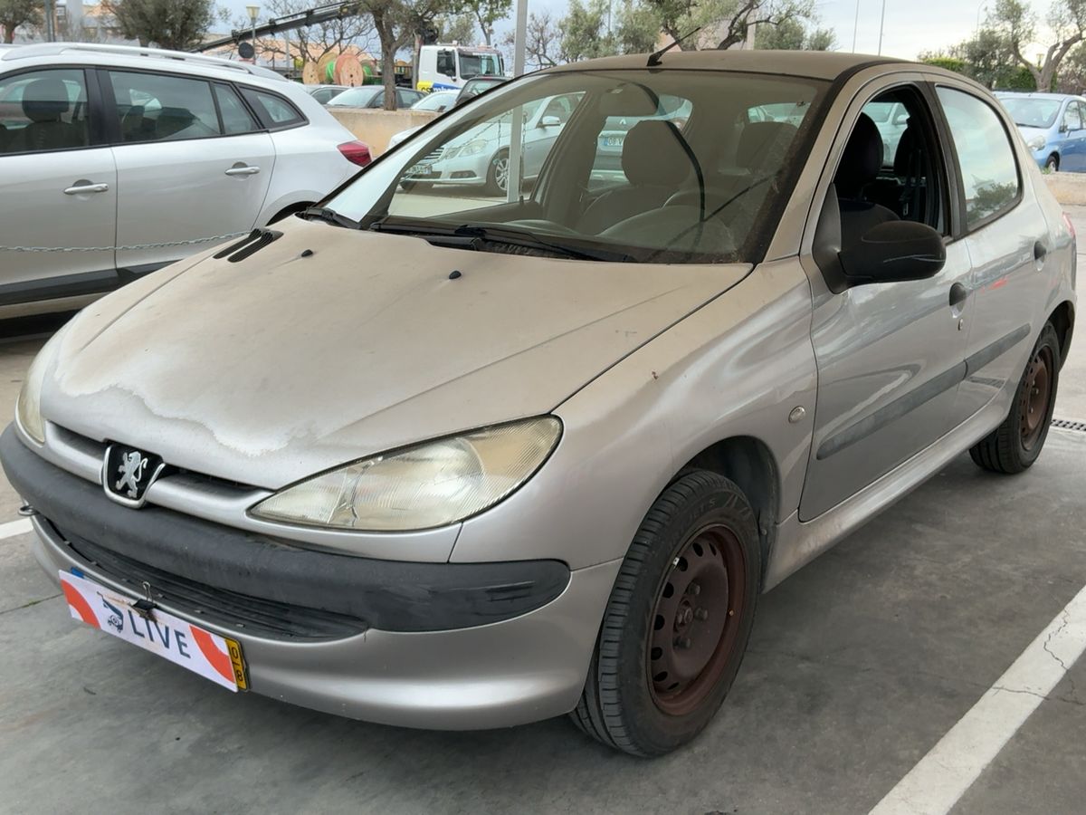 Peugeot 206 d'occasion