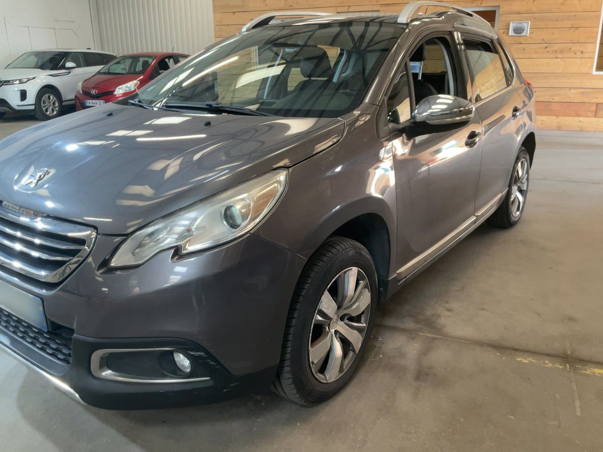 Peugeot 2008 d'occasion