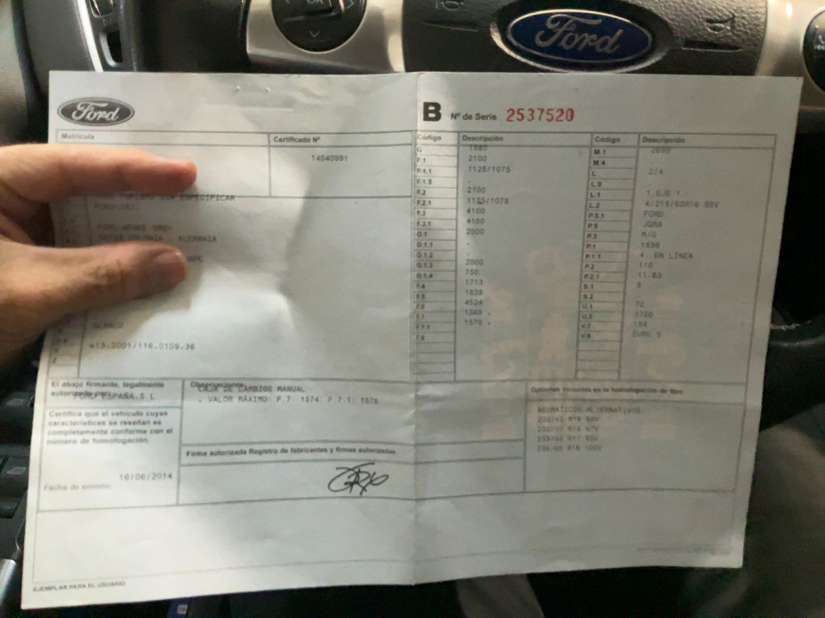 Ford Kuga d'occasion