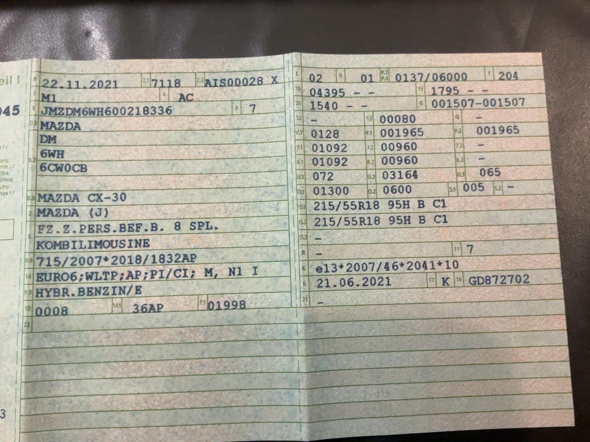 Mazda CX-30 d'occasion