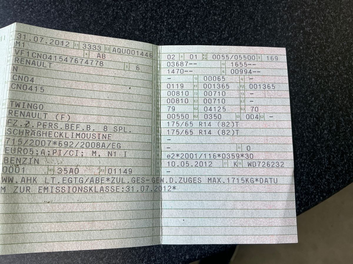 Renault Twingo d'occasion