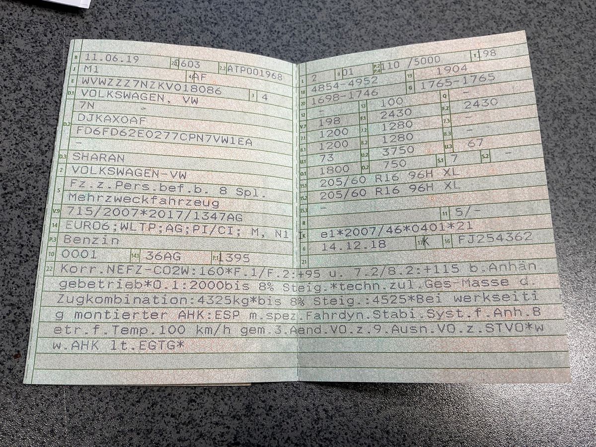 Volkswagen Sharan d'occasion