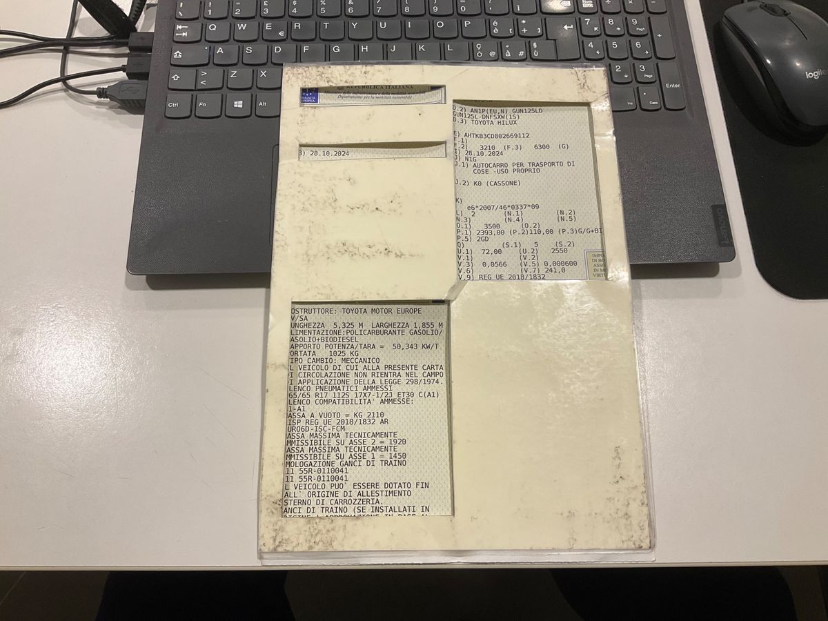 Toyota Hilux d'occasion