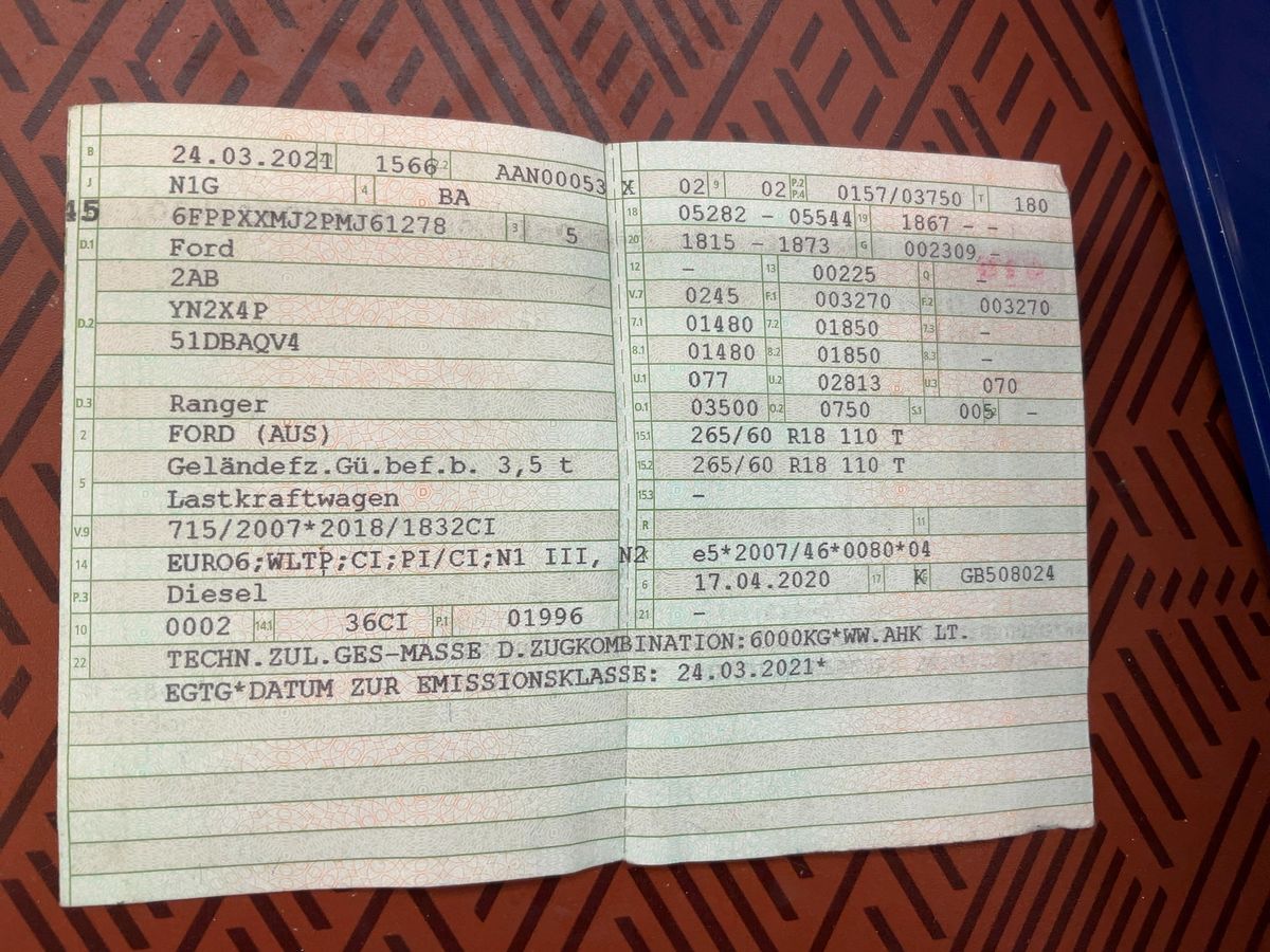 Ford Ranger d'occasion