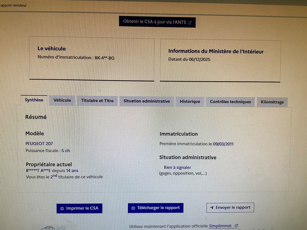 Peugeot 207 1.4 VTi Active