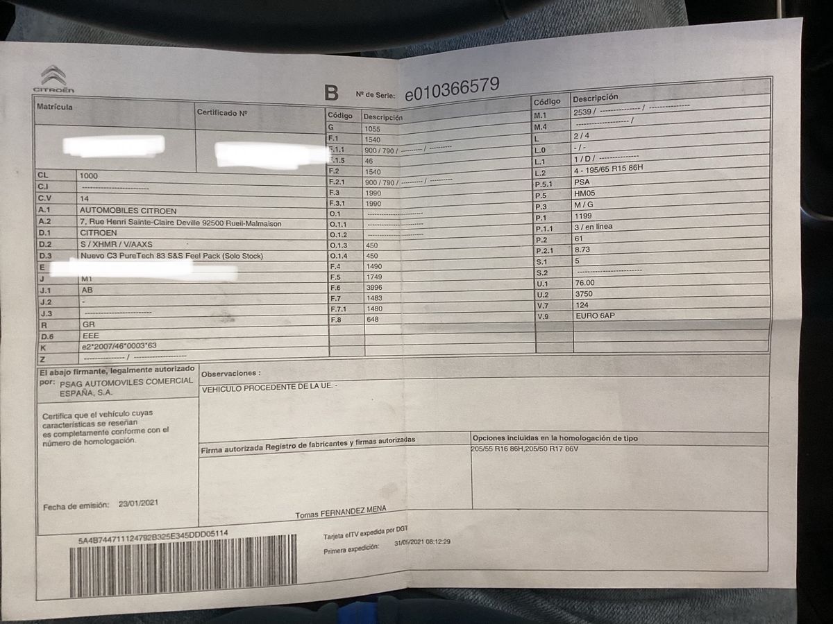 Citroen C3 d'occasion