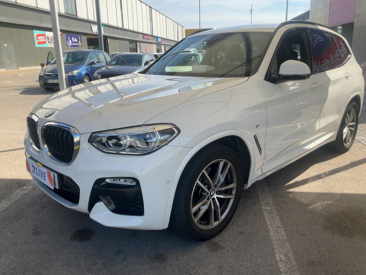 BMW X3 xDrive 20d M Sport