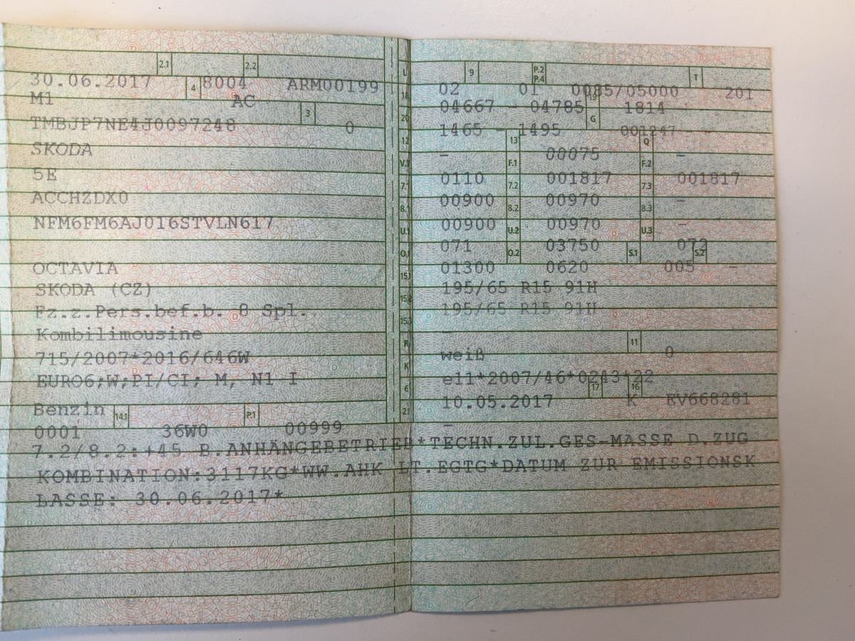 Skoda Octavia 1.0 TSI Ambition