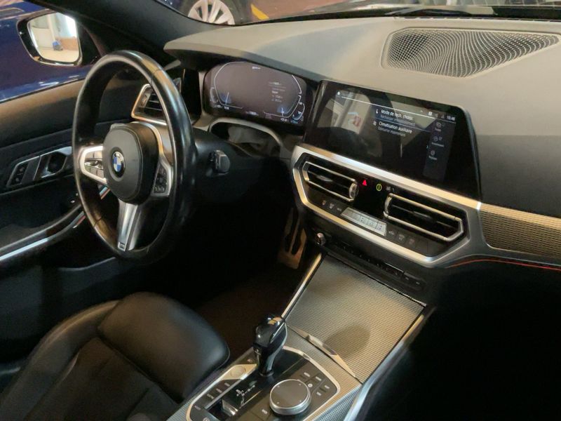 BMW 3er 320e M Sport 2021 – снимка 17