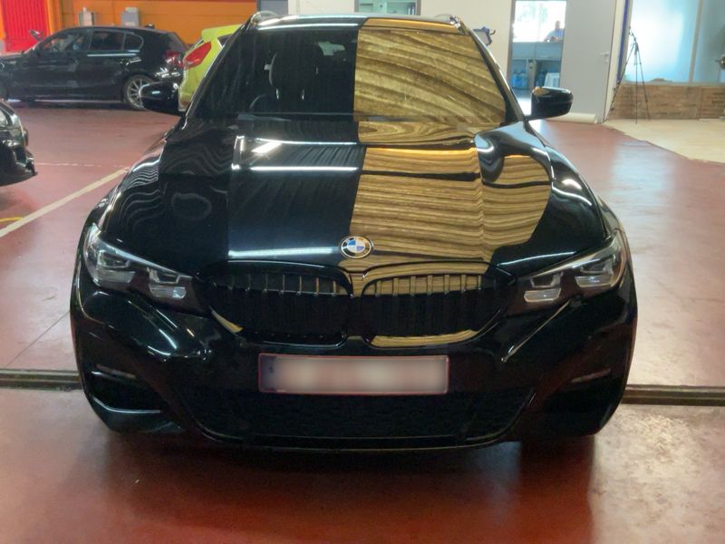 BMW 3er 320e M Sport 2021 – снимка 14