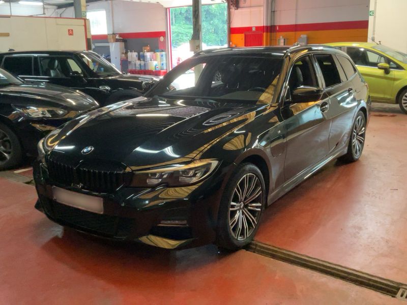 BMW 3er 320e M Sport 2021 – снимка 1