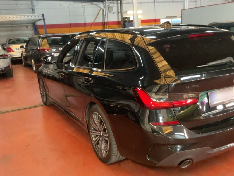 BMW 3er 320e M Sport 2021 – снимка 6