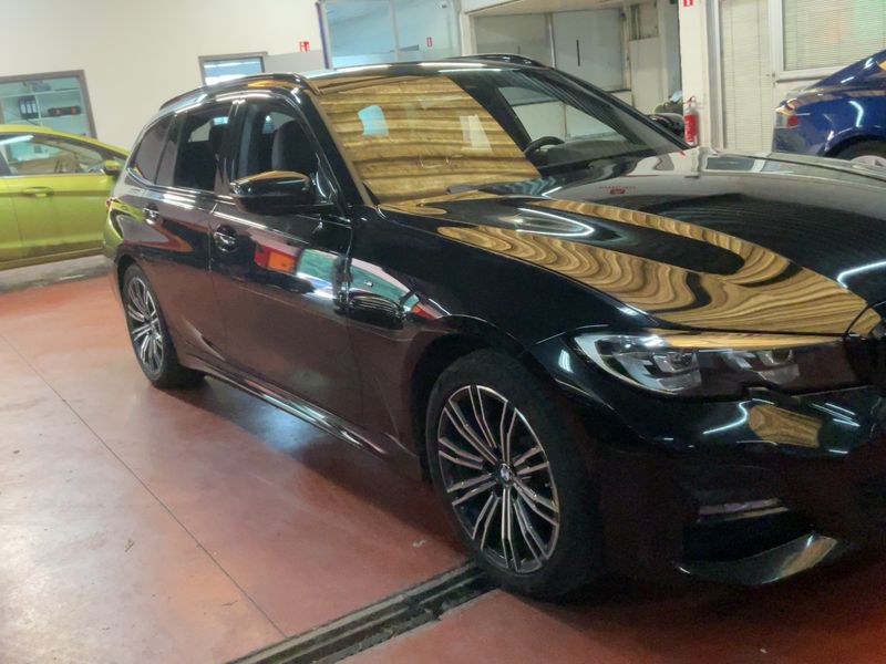 BMW 3er 320e M Sport 2021 – снимка 12